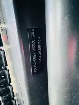 Wózki widłowe diesel 2008  Linde H 20 D Kabine (8)