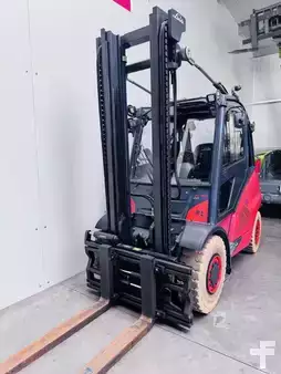 Wózki gazowe 2020  Linde H 45 T-02 EVO Zinkenverstellgerät (1)