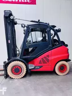 Wózki gazowe 2020  Linde H 45 T-02 EVO Zinkenverstellgerät (2)