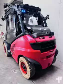 Wózki gazowe 2020  Linde H 45 T-02 EVO Zinkenverstellgerät (3)