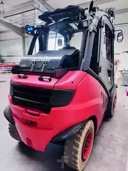 Wózki gazowe 2020  Linde H 45 T-02 EVO Zinkenverstellgerät (4)