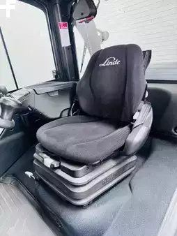 Wózki gazowe 2020  Linde H 45 T-02 EVO Zinkenverstellgerät (5)