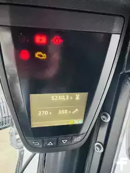 Wózki gazowe 2020  Linde H 45 T-02 EVO Zinkenverstellgerät (8)