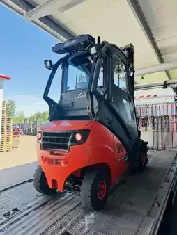 Dieseltrukki 2014  Linde H 30 D-02 EVO 3B Kabine Klima (4)