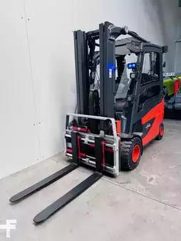 Elektro 4 Rad 2022  Linde E 35 HL-01 Kabine Triplex  Batterie 85% (1)