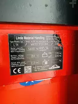 Hochhubwagen 2015  Linde L 14 i Triplex Batterie Bj.22 (4)