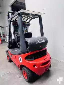 Treibgasstapler 2002  Linde H 20 T-03 Duplex (3)