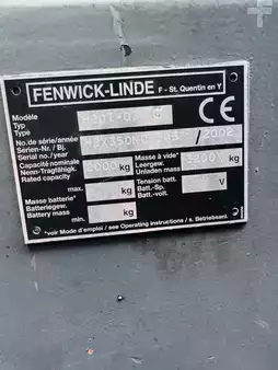 Treibgasstapler 2002  Linde H 20 T-03 Duplex (6)