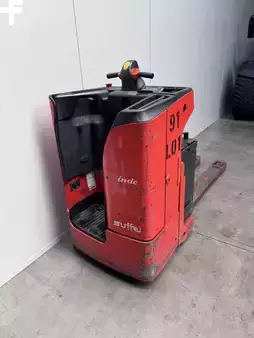 Niederhubwagen  Linde T 20 SF Batterie Bj.21 Gabellänge 1600mm (1)