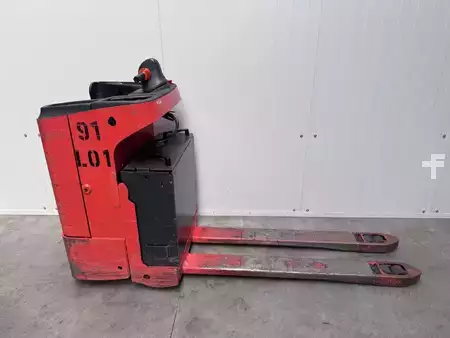 Niederhubwagen  Linde T 20 SF Batterie Bj.21 Gabellänge 1600mm (2)