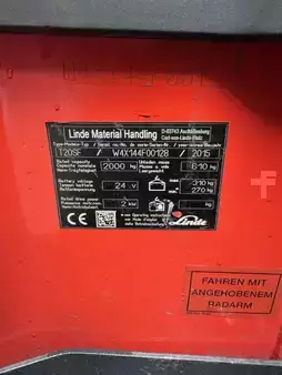 Niederhubwagen  Linde T 20 SF Batterie Bj.21 Gabellänge 1600mm (5)