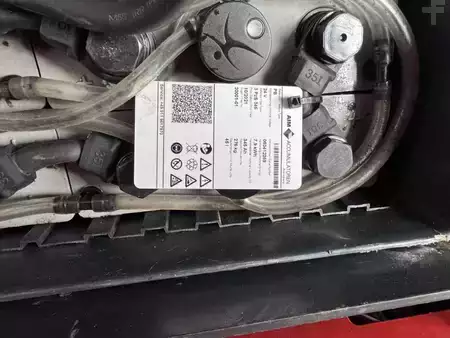 Niederhubwagen  Linde T 20 SF Batterie Bj.21 Gabellänge 1600mm (6)