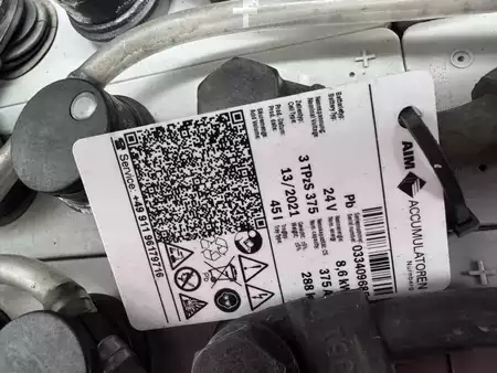 Niederhubwagen  Linde T 20 SF Batterie Bj.21 Gabellänge 1600mm (5)