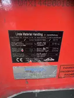 Niederhubwagen  Linde T 20 SF Batterie Bj.21 Gabellänge 1600mm (7)