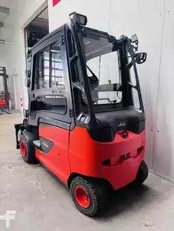 Elektro 4 Rad  Linde E 35 HL-01 Kabine Triplex ZVG Batterie 89% (3)