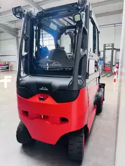 Elektro 4 Rad  Linde E 35 HL-01 Kabine Triplex ZVG Batterie 89% (4)