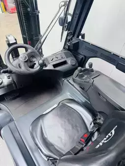 Elektro 4 Rad  Linde E 35 HL-01 Kabine Triplex ZVG Batterie 89% (6)