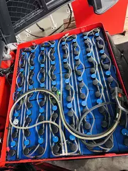 Elektro 4 Rad  Linde E 35 HL-01 Kabine Triplex ZVG Batterie 89% (7)