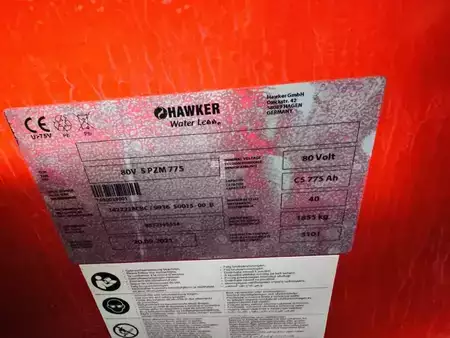 Elektro 4 Rad  Linde E 35 HL-01 Kabine Triplex ZVG Batterie 89% (8)