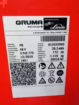 Elektro 4 Rad 2019  Linde E 20 PH-02 EVO Triplex Kabine ZVG (9)