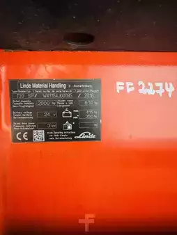 Niederhubwagen 2018  Linde T 20 SF Batterie Bj.24 (5)