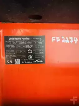 Niederhubwagen 2018  Linde T 20 SF Batterie Bj.24 (5)