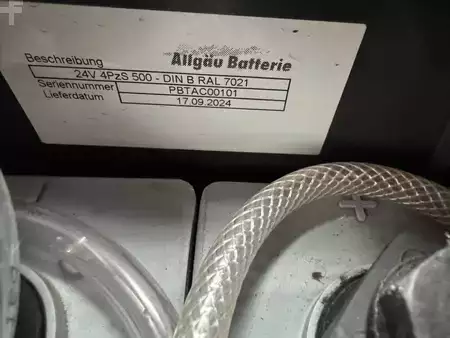 Niederhubwagen 2018  Linde T 20 SF Batterie Bj.24 (8)
