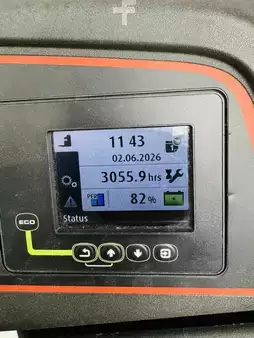 Niederhubwagen 2018  Linde T 20 SF Batterie Bj.24 (9)