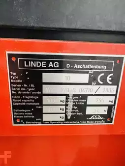 Hochhubwagen 2005  Linde L 10 (5)