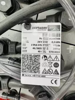 Hochhubwagen 2017  Linde L 20 i Triplex Batterie NEU (6)