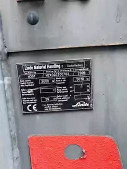 Treibgasstapler  Linde H 30 T Triplex Kabine (6)