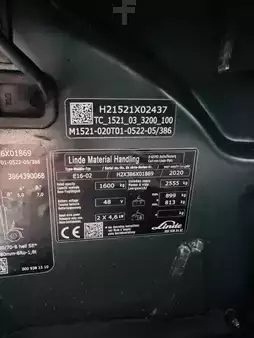 Elektro 3 Rad  Linde E 16-02 Triplex (7)