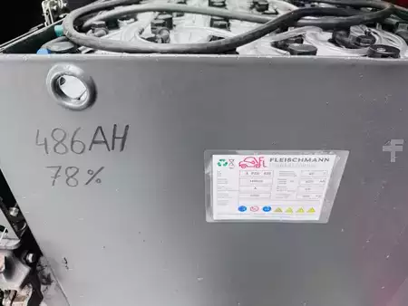 Elektro 3 Rad  Linde E 16-02 Triplex (9)