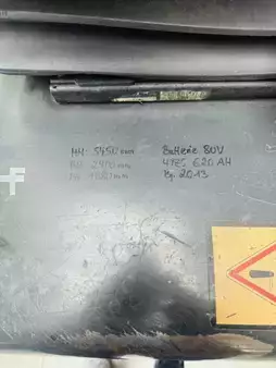 Elektro 4 Rad  Still R60-25 Triplex Batterie 70% (9)