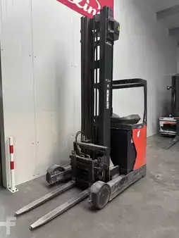 Schubmaststapler  Linde R20 -01Triplex Klammergabel (1)