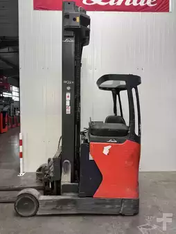 Schubmaststapler  Linde R20 -01Triplex Klammergabel (2)
