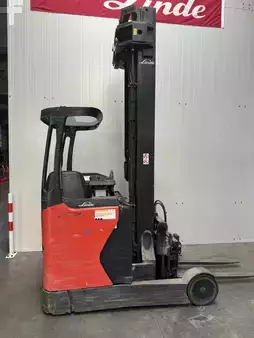 Schubmaststapler  Linde R20 -01Triplex Klammergabel (4)