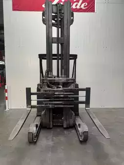 Schubmaststapler  Linde R20 -01Triplex Klammergabel (5)