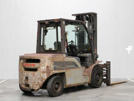 Diesel Forklifts 2009  Nissan WG1F4A50Y (3)