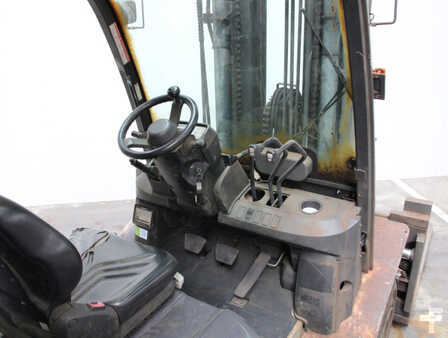 Diesel Forklifts 2009  Nissan WG1F4A50Y (4)