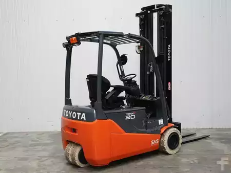 Eléctrico - 3 rodas 2019  Toyota 8FBE20T (3)