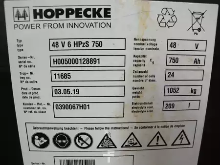 Eléctrico - 3 rodas 2019  Toyota 8FBE20T (6)