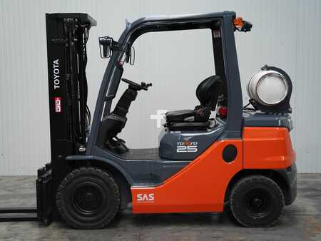 LPG VZV 2020  Toyota 02-8FGF25 (1)