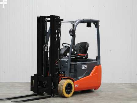 Elektro 3 Rad 2024  Toyota 8FBE20T (2)