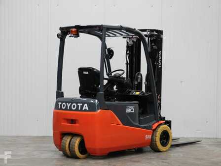 Elektro 3 Rad 2024  Toyota 8FBE20T (3)