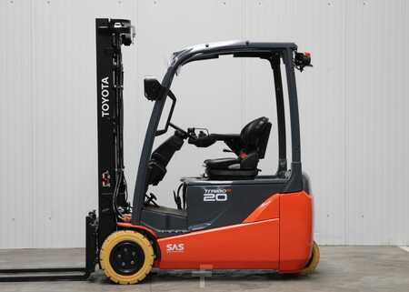 Elektro 3 Rad 2024  Toyota 8FBE20T (1)