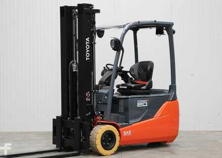 Elektro 3 Rad 2024  Toyota 8FBE20T (2)