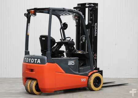 Elektro 3 Rad 2024  Toyota 8FBE20T (3)