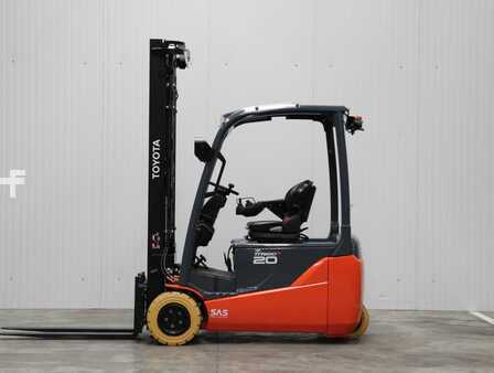 Elektro 3 Rad 2024  Toyota 8FBE20T (1)