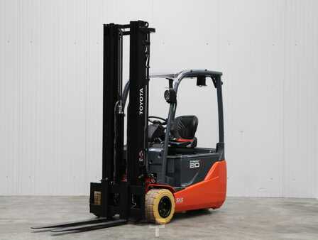 Elektro 3 Rad 2024  Toyota 8FBE20T (2)